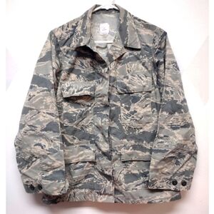 US Air Force women's utility coat camouflage pattern 6R